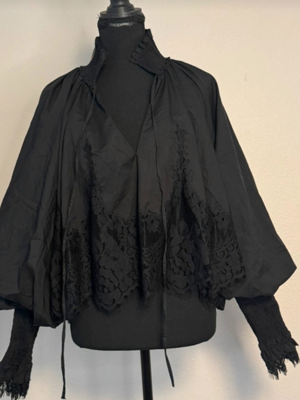 Anthropologie Black Women's Blouse - Mare Mare